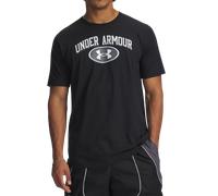 Under Armour UA M WM Locker Tag SS T-Shirt S schwarz