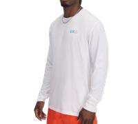 Under Armour UA M WORKWEAR LOGO LS Langarm-T-Shirt L weiß