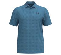UNDER ARMOUR Herren Polo UA PERF 3.0 PRINTED POLO (1377377) L ETHER BLUE 452