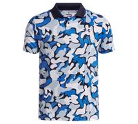 Under Armour UA Matchplay Printed Polo T-Shirt L weiß