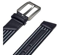 Under Armour UA Men's Stretch Belt, komfortabler und eleganter Gürtel aus gewebtem Stoff, dehnbarer Herrengürtel mit superflexiblem Gurtband Herren, Schwarz (Black / Black ) , 42