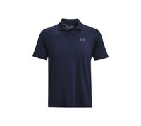 Under Armour Performance 3.0 Short Sleeve Polo Blau M / Regular Mann