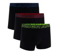 Under Armour UA PERFORMANCE COTTON - SOLID 3 IN 3PK Boxershorts L schwarz