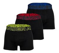 Under Armour Herren Boxershorts UA Performance Cotton Solid 3'' 3er-Pack Größe XXL