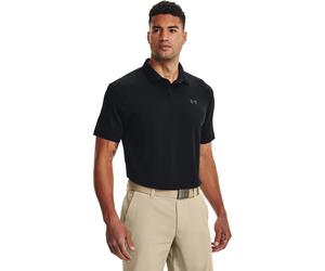 Under Armour UA Performance Polo 2.0 Herren Poloshirt, schwarz SM