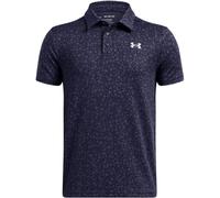 Under Armour UA Playoff Printed Polo T-Shirt L lila