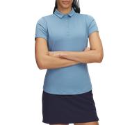 Under Armour Damen Polo Shirt Playoff SS Polo 1383612-418 XS Blue Smoke/Midnight Navy