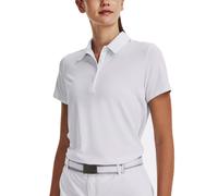 Under Armour Damen Polo Shirt Playoff SS Polo 1377335-100 XS White
