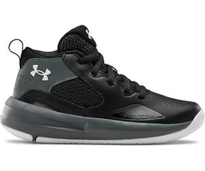 Under Armour UA PS Lockdown 5 Basketball Schuhe 31 schwarz
