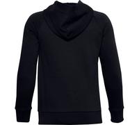 Under Armour UA Rival Cotton Jungen Kapuzensweater, schwarz YSM