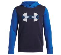 Under Armour Kinder Hoodie Junior Ua Rival Flc Cblck Grphc Hd 402 Blau M