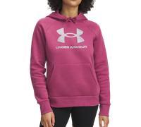 Under Armour Fleecehoodie in Pink - Größe S | Damenpullover