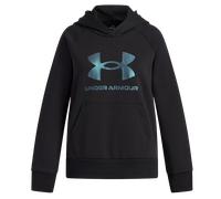 Under Armour UA Rival Flc Shimmer Hdy Hoodie S schwarz