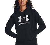 Under Armour UA Rival Fleece Big Logo Hdy-BLK Hoodie XS schwarz