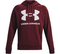 Under Armour UA Rival Fleece Big Logo Herren Kapuzensweater, schwarz LG