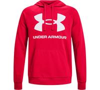 Under Armour UA Rival Fleece Big Logo Herren Kapuzensweater, schwarz MD