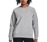 UNDER ARMOUR Damen Sweatshirt UA RIVAL FLEECE CREW (1379508) XXL MOD GRAY LIGHT HEATHER