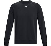 UNDER ARMOUR UA RIVAL FLEECE CREW Herren | BLACK | M