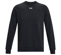 UNDER ARMOUR Rival Fleece Crew Sweatshirt Herren 001 - black/white M