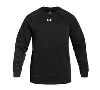 Under Armour - UA Rival Fleece Crew Sweatshirt - Black/White XL