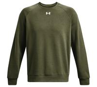 Under Armour - Rival Fleece Crew Grün - Gr. - XL