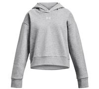 Under Armour UA Rival Fleece Crop Hoodie Hoodie YLG grau