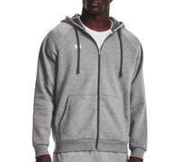 Under Armour Rival Fleece Full Zip Sweatshirt Grau XL / Regular Mann