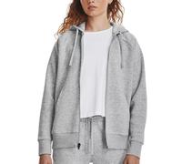 Under Armour UA Rival Fleece FZ Hoodie-GRY Sweatshirt XS