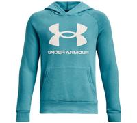 Under Armour UA RIVAL FLEECE HOODIE-BLU Hoodie YXS blau