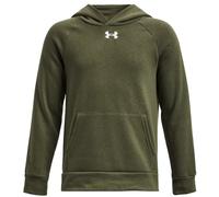 Under Armour RIVAL FLEECE HOODIE Jungen Hoodie, khaki, größe S YSM