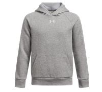 Under Armour Rival Fleece Hoody Jungen grau | Größe: M