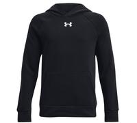 Under Armour RIVAL FLEECE HOODIE Jungen Hoodie, schwarz, größe M ymd