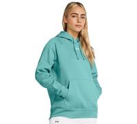 Under Armour UA Rival Fleece Hoodie RADIAL Turquoise - L