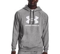 Under Armour Hoodie UA Rival Fleece Logo – Grau – Größe 3XL – 1379758-025