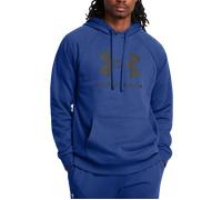 Under Armour Rival Fleece Logo M - Kapuzenpullover - Herren M Blue