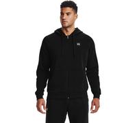 Under Armour UA Rival Fleece mit durchgängigem Reißverschluss Herren Kapuzensweater, schwarz 3XL
