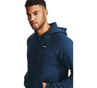 Under Armour UA Rival Fleece mit durchgängigem Reißverschluss Herren Kapuzensweater, schwarz LG