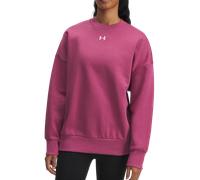 Under Armour Fleecepullover in Pink - Größe S | Damenpullover