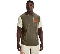 Under Armour UA Rival Terry Cb Herren Kapuzensweater, grün MD