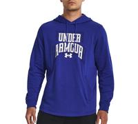 Under Armour UA Rival Terry Graphic HD-BLU Hoodie M blau
