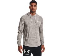 Under Armour Herren Kapuzenpullover Rival French Terry Hoodie 1370401-112 L Onyx White