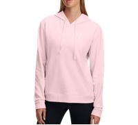 Under Armour RIVAL TERRY HOODIE Hoodie für Damen, rosa, größe S sm