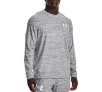 Under Armour UA Rival Terry LC Crew-WHT Sweatshirt M weiß