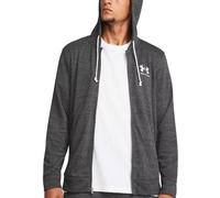 Under Armour Rival Terry Full Zip Hoodie dunkelgrau - S