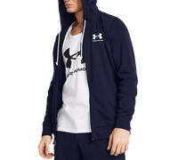 Under Armour UA Rival Terry LC FZ Hoodie XS blau