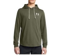 Under Armour UA Rival Terry LC HD Hoodie M grün