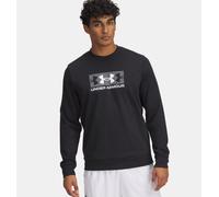 Under Armour UA Rival Terry Logo Crew Q2-BL Gr. L