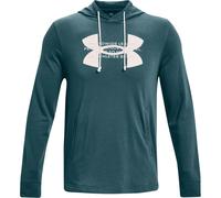 Under Armour Rival Terry Logo Hoody Sweatshirt grün M