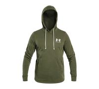 UNDER ARMOUR Rival Terry Hoodie Herren 390 - marine od green/onyx white XXL