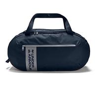 Under Armour UA Roland Duffle MD, vielseitige und robuste Sporttasche für Männer, Duffel Bag mit praktischen Fächern Herren, Blau (Academy / Academy / Steel) , One Size